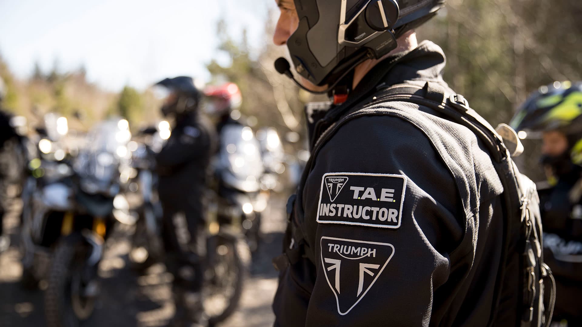 Triumph Adventure Experience Wales